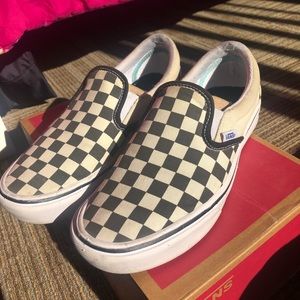 Checkerboard Vans